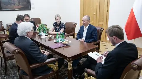 Jacek Czaputowicz przyjął białoruskich opozycjonistów