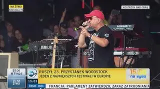 Owsiak pozdrawia ministra "sami wiecie którego"