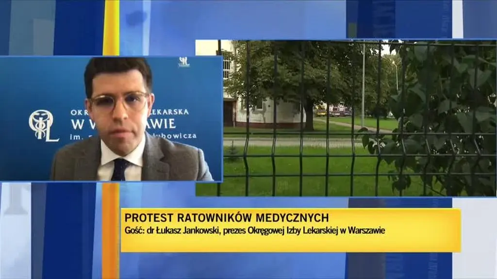 protest ratowników dr jankowski