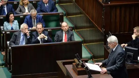 Całe wystąpienie szefa MSZ Witolda Waszczykowskiego
