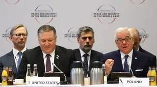 Czaputowicz na otwarciu konferencji: osobne miejsce poświęcimy przemyśleniom na temat stanu i perpspektyw procesu pokojowego