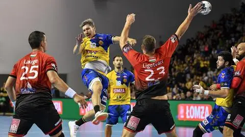 Magia kapitana Łomży Vive. Tylko jeden gol oceniony wyżej