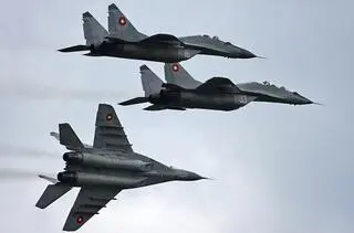 Bułgarskie myśliwce MiG-29 (zdjęcie ilustracyjne)