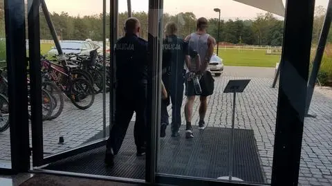 Atak na izraelskich piłkarzy pod Warszawą