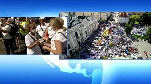 Rozmawiamy z protestującymi pielęgniarkami i położnymi z Buska Zdroju