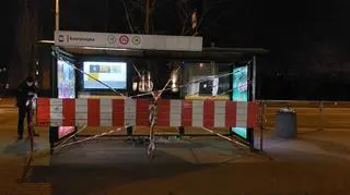 Do zdarzenia doszło na przystanku tramwajowym przy ulicy Pomorskiej w Łodzi