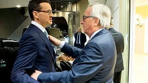 Nadzieja na dialog? Premier rozmawiał z szefem Komisji Europejskiej