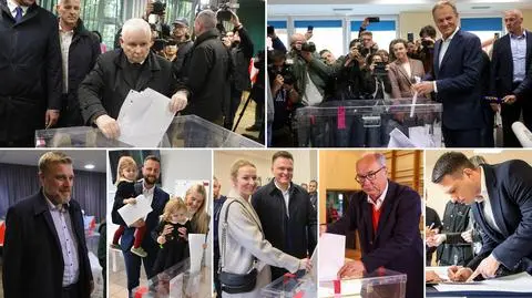 Jak w wyborach poradzili sobie partyjni liderzy?