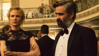 Colin Farrell i Nicole Kidman w "Zabiciu świętego jelenia" Jorgosa Lantimosa