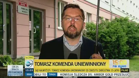 Teraz przed Komendą walka o odszkodowanie
