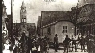 Pomnik miałby być wozem Drzymały na miarę naszych czasów