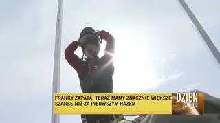 Zapata: jeśli się dobrze wyśpię, to myślę, że szanse są większe niż poprzednio