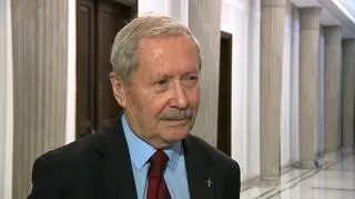 Onyszkiewicz: PiS nie jest w stanie przyznać się do błędu