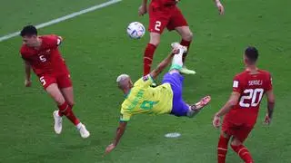 Richarlison czarował w meczu z Serbią