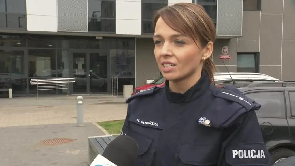 Za kierownicą siedział łódzki policjant