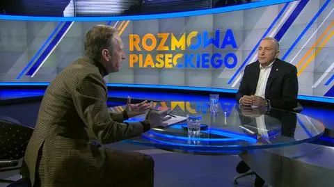 Grzegorz Schetyna w "Rozmowie Piaseckiego"