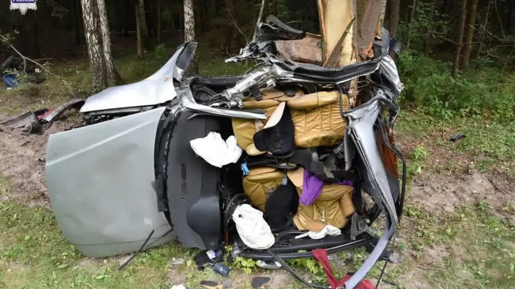 Tragiczny wypadek w miejscowości Borki