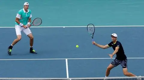 Hubert Hurkacz i John Isner deblowymi mistrzami Miami Open