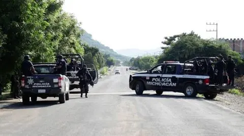 13 policjantów zginęło w zasadzce w stanie Michoacan