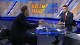 Piotr Mueller w "Rozmowie Piaseckiego" w TVN24