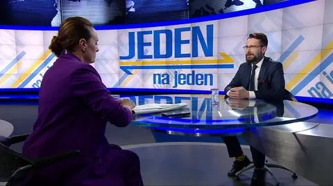 Radosław Fogiel w "Jeden na Jeden". Następnie dogrywka w TVN24 GO
