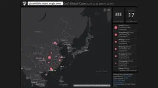 Jak rozprzestrzenia się koronawirus? (stan na 6 marca)