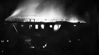 Pożar fabryki skór Maks Sinajberger i Synowie w Krakowie, 1933