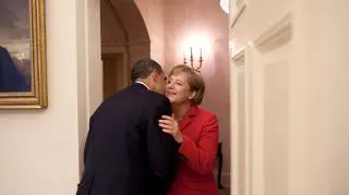 Angela Merkel i Barack Obama, 2009