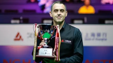Ledwie wywalczył trofeum, już je oddaje. O'Sullivan "przygotowuje się na śmierć"