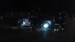 Auta zderzyły się na skrzyżowaniu ulic Krotoszyńskiej i Traugutta w centrum Ostrowa Wielkopolskiego