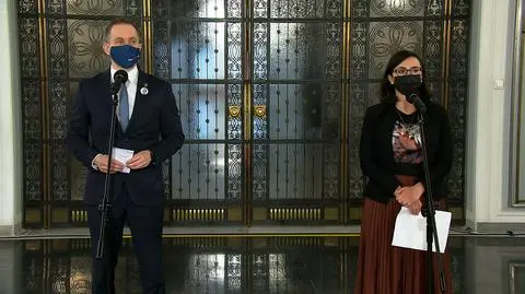 "PiS przestraszył się międzynarodowych konsekwencji"