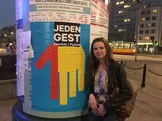 "W świecie słyszących nie czułam się szczęśliwa, myślałam, że muszę być jakaś, być jak inni"