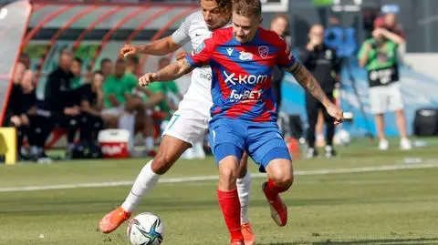 Warta wstrzymana w Częstochowie. Skuteczny Raków wiceliderem