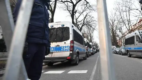 Wojewoda zamknął okolice ambasady Izraela