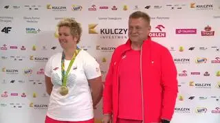 Królowa Anita wróciła. "Takiego przywitania jeszcze nie miałam" 