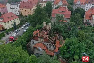 Zarwały się stropy, zawaliła ściana
