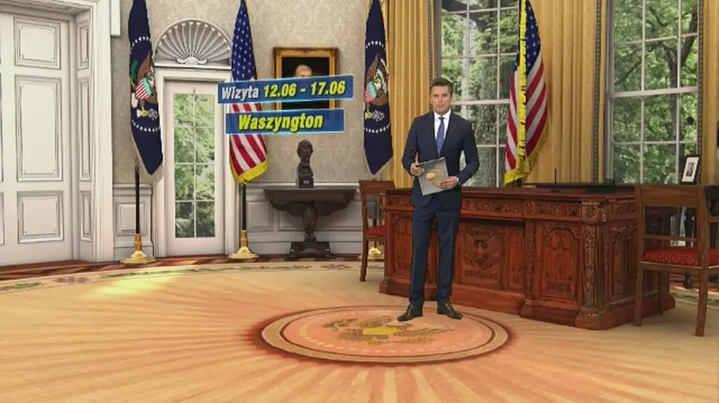 Plan wizyty polskiej pary prezydenckiej w USA