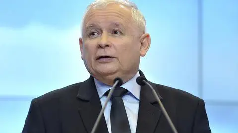 Kaczyński o protestujących przed jego domem