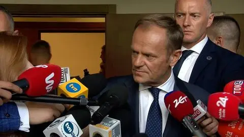 Tusk o listach Falenty: to sytuacja niebywała i wymagająca wyjaśnienia