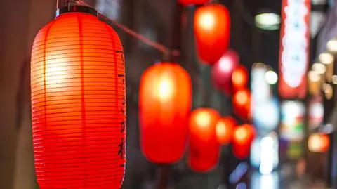Susukino, dzielnica Sapporo w Japonii dzielnica czerwonych latarni shutterstock_167077445