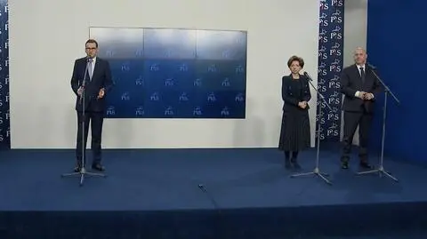 Fuzja, finansowanie kampanii wyborczych. Przedstawiciele rządu pod ostrzałem pytań dziennikarzy