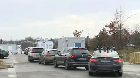 Kolejki przed punktami pobrań