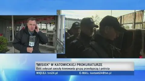 Misiek z czterema nowymi zarzutami