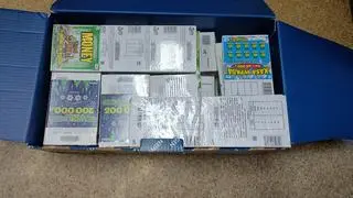 32-latek miał ukraść sześć tysięcy zdrapek w Krakowie