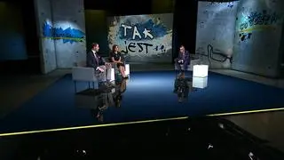 Wicemarszałek Senatu Gabriela Morawska-Stanecka i wicerzecznik Porozumienia Jan Strzeżek byli gośćmi wtorkowego wydania programu "Tak jest"