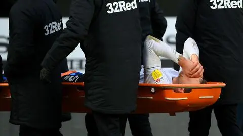Rooney załamany kontuzją Bielika. "Nie wyglądało to dobrze"