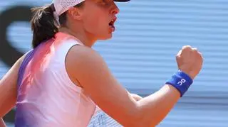 Iga Świątek has reached her third French Open final in a row, having won the last two