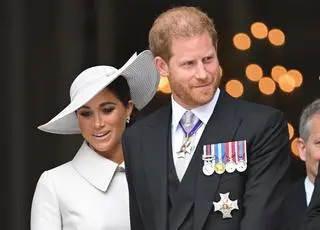 Księżna Meghan i książę Harry