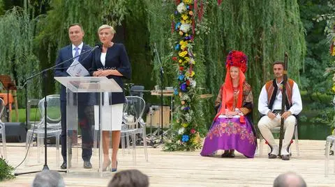 Andrzej Duda o Weselu Stanisława Wyspiańskiego