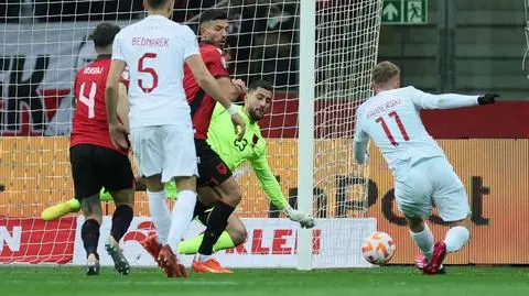Pokazał spryt i nie tylko. Świderski tę bramkę wyszarpał